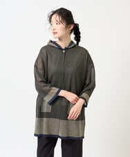 NGSGE50330 GIANNI LO GIUDICE(ジャンニ ロ ジュディチェ) [洗える]LEVITAロングカーディガン マスタード