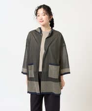 NGSGE50330 GIANNI LO GIUDICE(ジャンニ ロ ジュディチェ) [洗える]LEVITAロングカーディガン マスタード