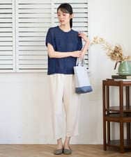 NGSGF41230 GIANNI LO GIUDICE(ジャンニ ロ ジュディチェ) ペーパーヤーン鹿の子ニットベスト イエロー