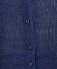 NGSGF41230 GIANNI LO GIUDICE(ジャンニ ロ ジュディチェ) ペーパーヤーン鹿の子ニットベスト イエロー