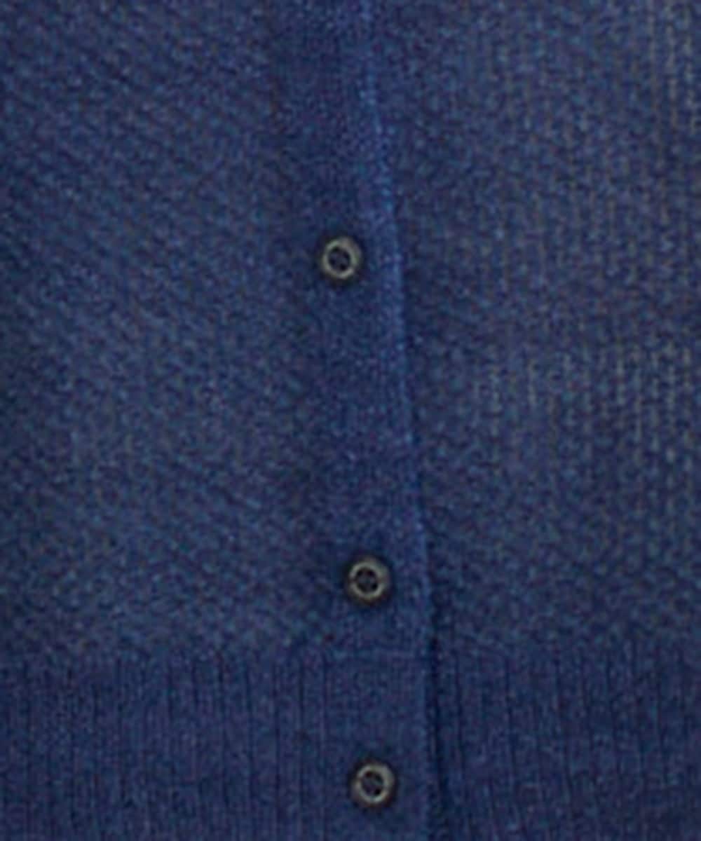 NGSGF41230 GIANNI LO GIUDICE(ジャンニ ロ ジュディチェ) ペーパーヤーン鹿の子ニットベスト イエロー