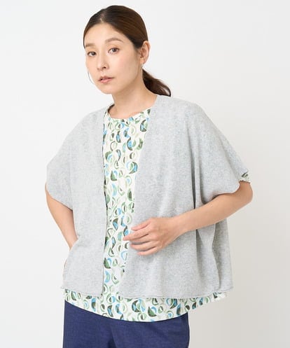 NGSHW20210 GIANNI LO GIUDICE [洗える]LOKTAジレカーディガン