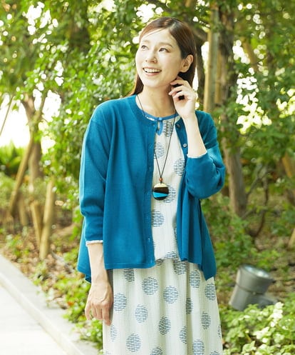 NGSJB10250 GIANNI LO GIUDICE [洗える]Levitaカーディガン
