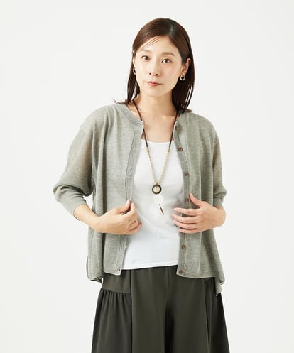 NGSJB10250 GIANNI LO GIUDICE [洗える]Levitaカーディガン