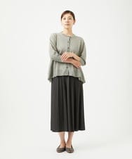 NGSJB10250 GIANNI LO GIUDICE(ジャンニ ロ ジュディチェ) [洗える]Levitaカーディガン グレー
