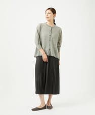 NGSJB10250 GIANNI LO GIUDICE(ジャンニ ロ ジュディチェ) [洗える]Levitaカーディガン グレー