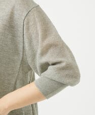 NGSJB10250 GIANNI LO GIUDICE(ジャンニ ロ ジュディチェ) [洗える]Levitaカーディガン グレー