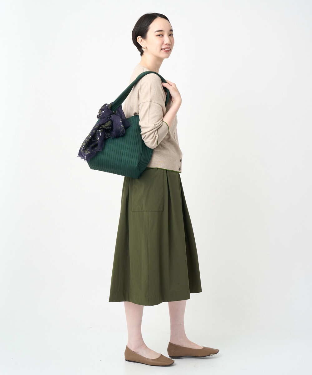 NGSJB20250 GIANNI LO GIUDICE(ジャンニ ロ ジュディチェ) [洗える]シルク混ニットカーディガン ベージュ