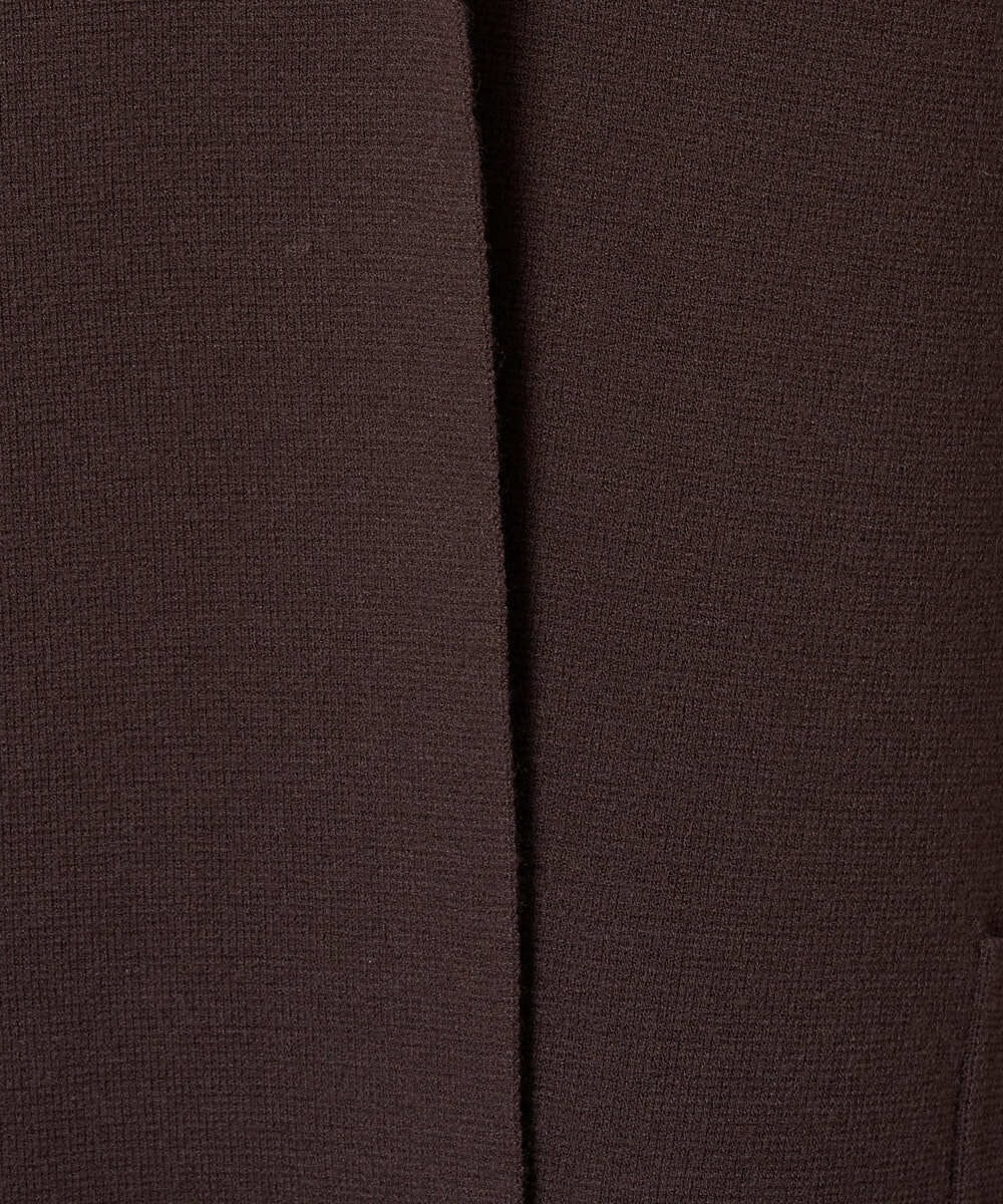 NGSJD11390 GIANNI LO GIUDICE(ジャンニ ロ ジュディチェ) [洗える]ヴィスコースナイロンミラノテーラージャケット ブラウン