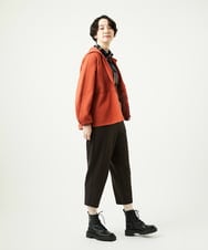 NGTAD01360 GIANNI LO GIUDICE(ジャンニ ロ ジュディチェ) [洗える]アスターダンボールニットパーカー オレンジ