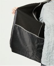 NGTAD01360 GIANNI LO GIUDICE(ジャンニ ロ ジュディチェ) [洗える]アスターダンボールニットパーカー ダークブラウン
