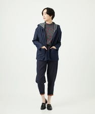NGTAE20270 GIANNI LO GIUDICE(ジャンニ ロ ジュディチェ) [洗える]ライクボンバーヒートパーカー ネイビー