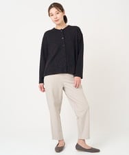 NGTCX33260 GIANNI LO GIUDICE(ジャンニ ロ ジュディチェ) [日本製]テンテンカットウール混ジャガードジャケット ブラック