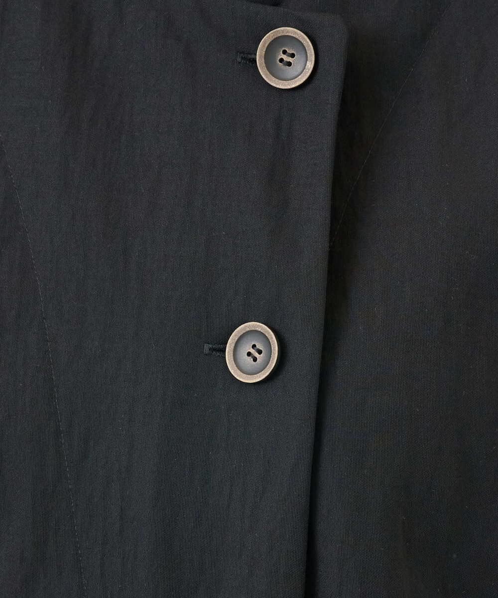 NGTGF39290 GIANNI LO GIUDICE(ジャンニ ロ ジュディチェ) [洗える・日本製]ナチュラルスムースジレ グリーン