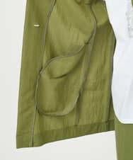 NGTGF39290 GIANNI LO GIUDICE(ジャンニ ロ ジュディチェ) [洗える・日本製]ナチュラルスムースジレ グリーン