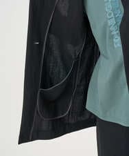 NGTGF39290 GIANNI LO GIUDICE(ジャンニ ロ ジュディチェ) [洗える・日本製]ナチュラルスムースジレ ブラック