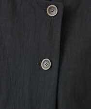 NGTGF39290 GIANNI LO GIUDICE(ジャンニ ロ ジュディチェ) [洗える・日本製]ナチュラルスムースジレ ブラック