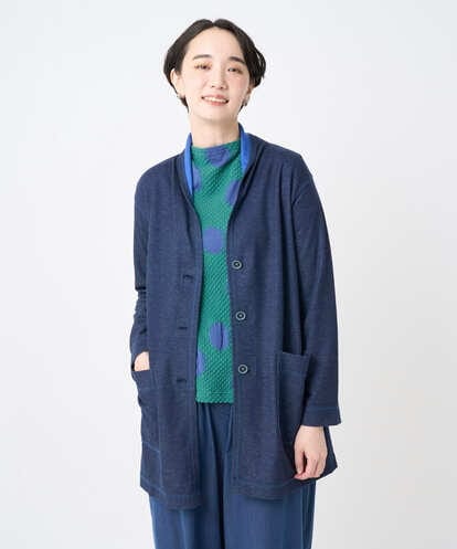 NGTJB22290 GIANNI LO GIUDICE [洗える・日本製]リヨセルダブルフェイスジャージジャケット