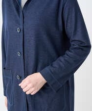 NGTJB22290 GIANNI LO GIUDICE(ジャンニ ロ ジュディチェ) [洗える・日本製]リヨセルダブルフェイスジャージジャケット ネイビー