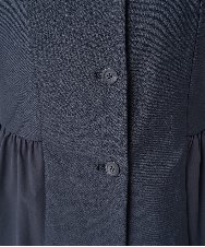 NGTJC28250 GIANNI LO GIUDICE(ジャンニ ロ ジュディチェ) [洗える・日本製]エアシルキーカットソージレ ダークグレー