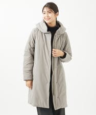 NGUAB31690 GIANNI LO GIUDICE(ジャンニ ロ ジュディチェ) ドリームストレッチダウンコート ベージュ