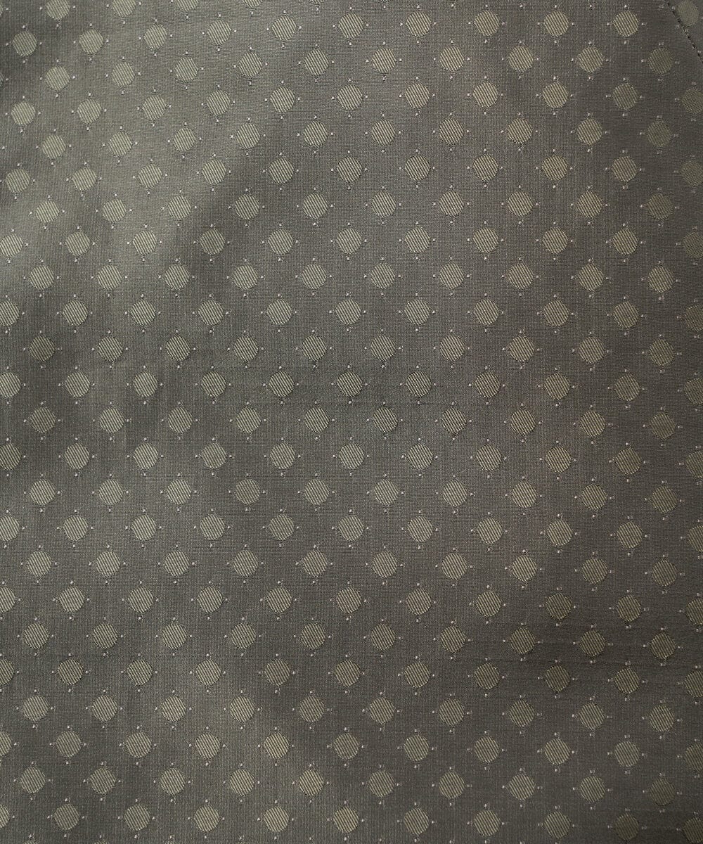 NGUAE30720 GIANNI LO GIUDICE(ジャンニ ロ ジュディチェ) シャドードットジャガードダウンコート カーキ