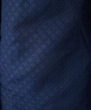 NGUAE30720 GIANNI LO GIUDICE(ジャンニ ロ ジュディチェ) シャドードットジャガードダウンコート ネイビー