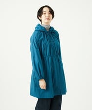 NGUAF01390 GIANNI LO GIUDICE(ジャンニ ロ ジュディチェ) [洗える]マイクロストライプストレッチコート ブルー