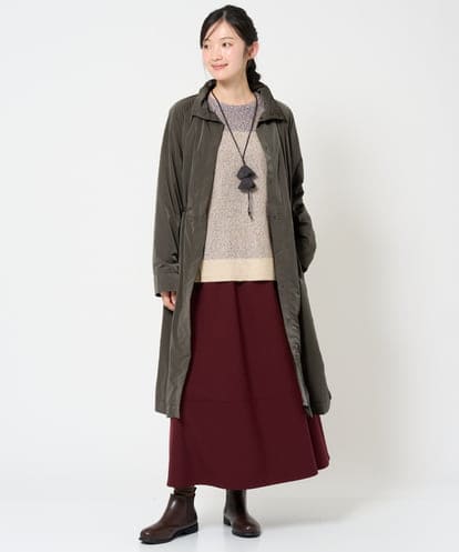 NGUAH41490 GIANNI LO GIUDICE ヴィンテージタフタコート