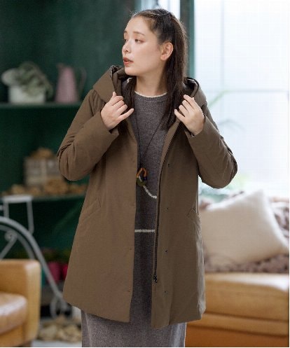 NGUAH45690 GIANNI LO GIUDICE ＮＩＣＥＴＥＣＨストレッチダウンコート