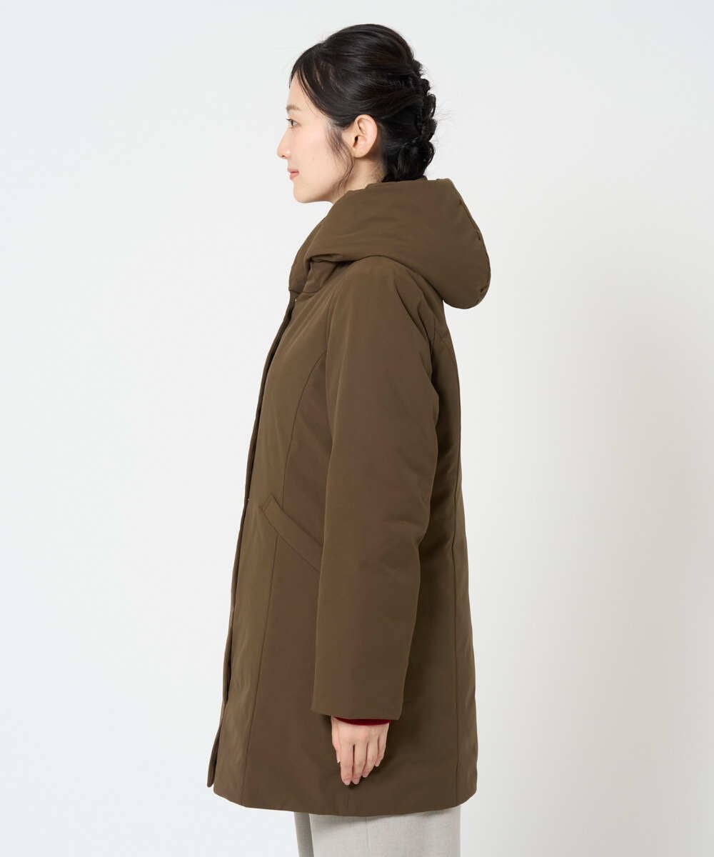 NGUAH45690 GIANNI LO GIUDICE(ジャンニ ロ ジュディチェ) ＮＩＣＥＴＥＣＨストレッチダウンコート カーキ
