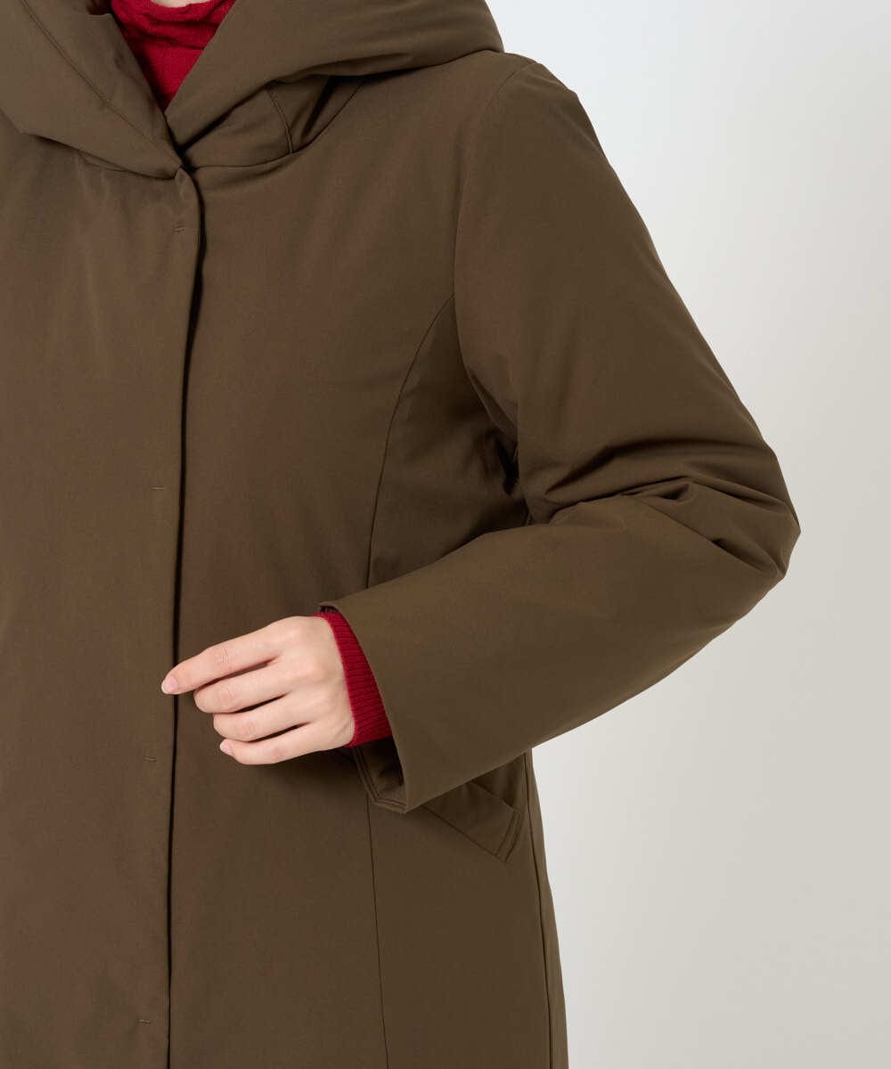 NGUAH45690 GIANNI LO GIUDICE(ジャンニ ロ ジュディチェ) ＮＩＣＥＴＥＣＨストレッチダウンコート カーキ