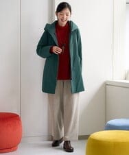NGUAH45690 GIANNI LO GIUDICE(ジャンニ ロ ジュディチェ) ＮＩＣＥＴＥＣＨストレッチダウンコート カーキ