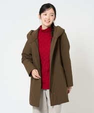 NGUAH45690 GIANNI LO GIUDICE(ジャンニ ロ ジュディチェ) ＮＩＣＥＴＥＣＨストレッチダウンコート カーキ