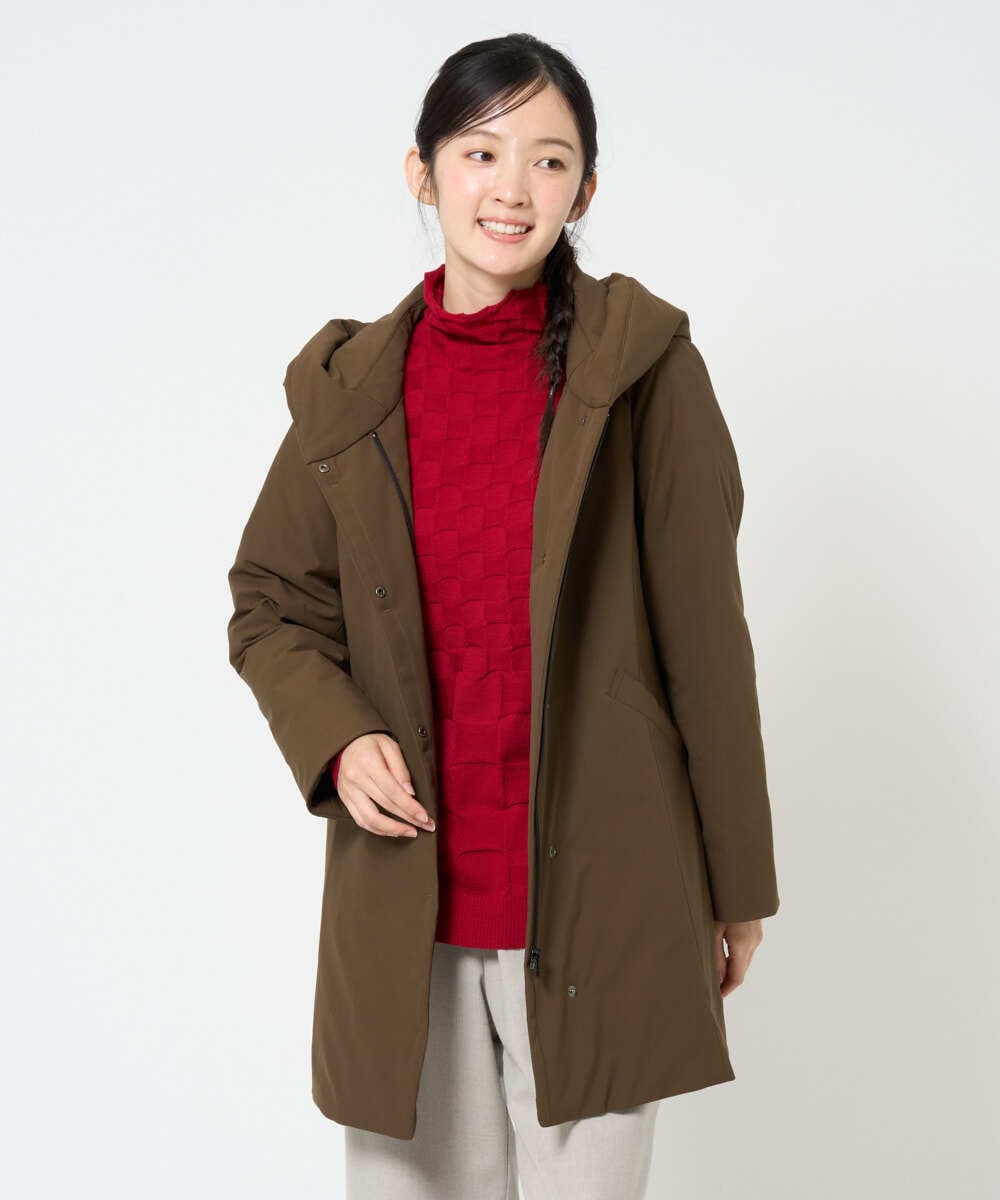 NGUAH45690 GIANNI LO GIUDICE(ジャンニ ロ ジュディチェ) ＮＩＣＥＴＥＣＨストレッチダウンコート カーキ