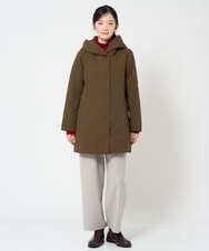 NGUAH45690 GIANNI LO GIUDICE(ジャンニ ロ ジュディチェ) ＮＩＣＥＴＥＣＨストレッチダウンコート カーキ