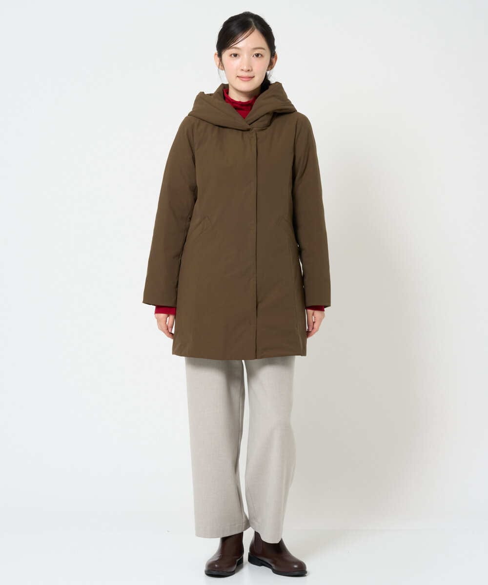 NGUAH45690 GIANNI LO GIUDICE(ジャンニ ロ ジュディチェ) ＮＩＣＥＴＥＣＨストレッチダウンコート カーキ
