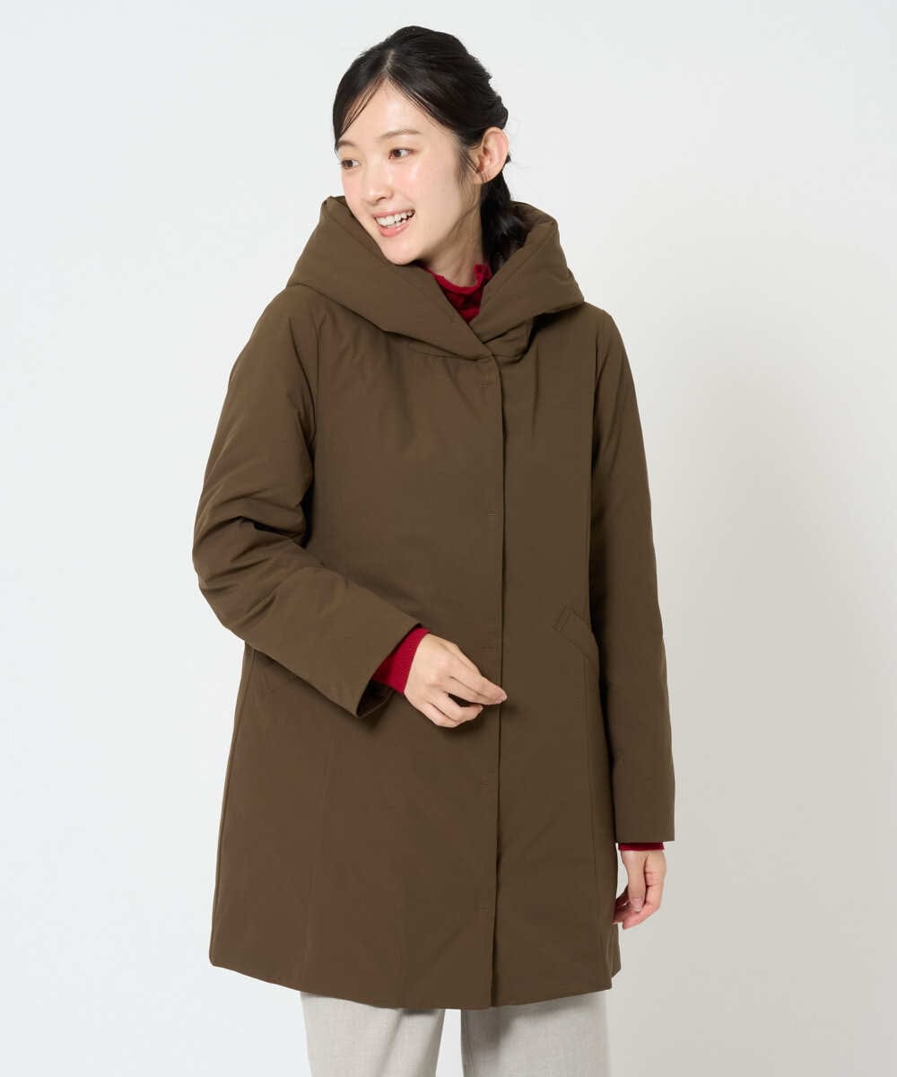 NGUAH45690 GIANNI LO GIUDICE(ジャンニ ロ ジュディチェ) ＮＩＣＥＴＥＣＨストレッチダウンコート カーキ