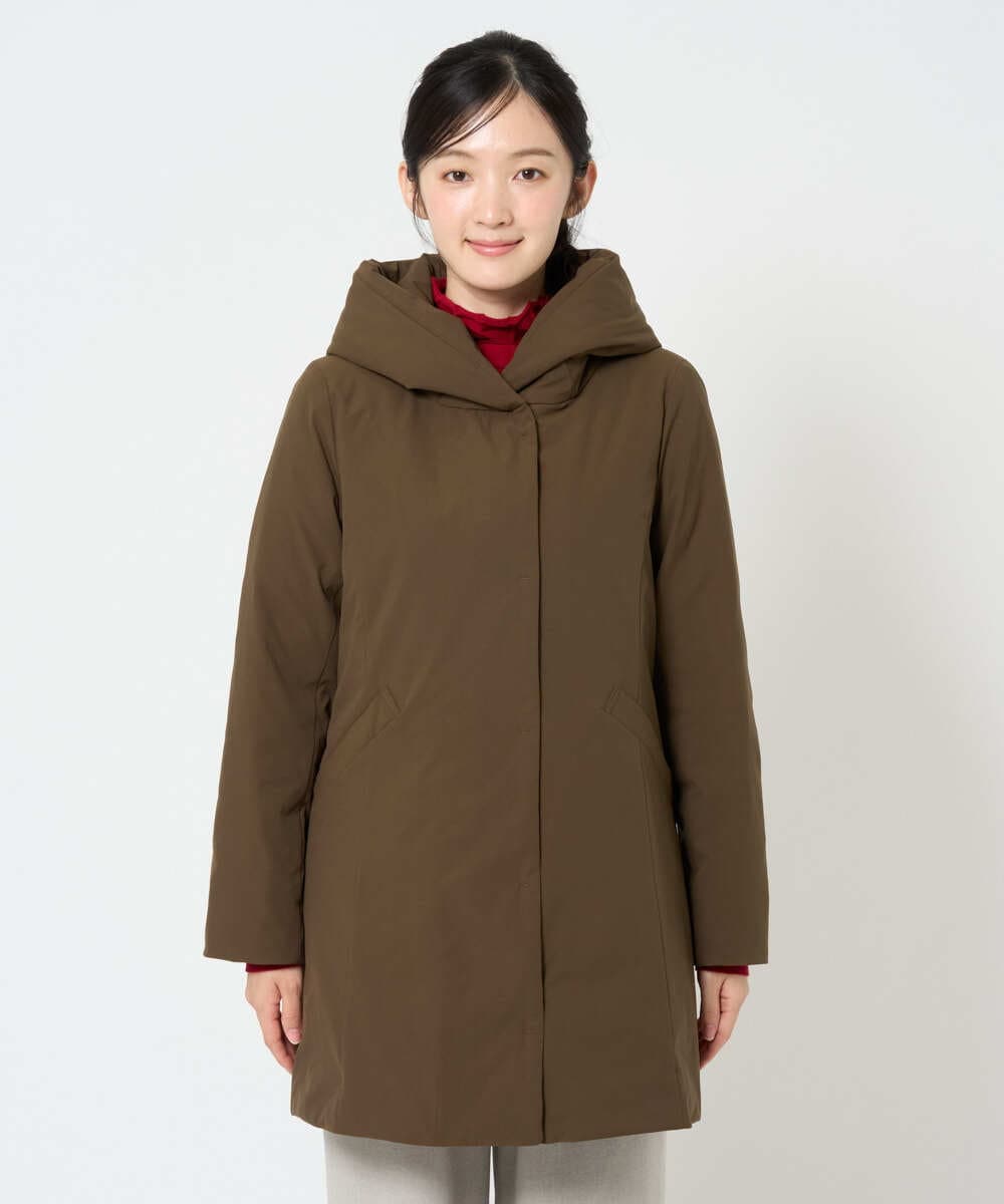 NGUAH45690 GIANNI LO GIUDICE(ジャンニ ロ ジュディチェ) ＮＩＣＥＴＥＣＨストレッチダウンコート カーキ