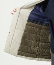 NGUCE50630 GIANNI LO GIUDICE(ジャンニ ロ ジュディチェ) ノルディックダウン ベージュ