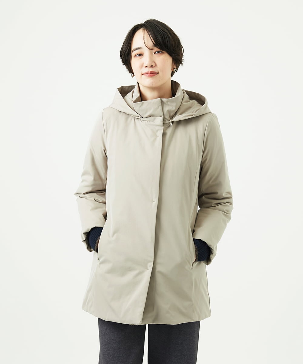 NGUCE50630 GIANNI LO GIUDICE(ジャンニ ロ ジュディチェ) ノルディックダウン ベージュ