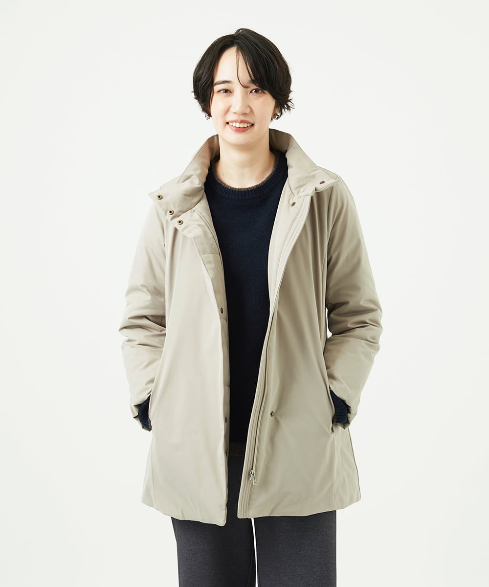 NGUCE50630 GIANNI LO GIUDICE(ジャンニ ロ ジュディチェ) ノルディックダウン ベージュ