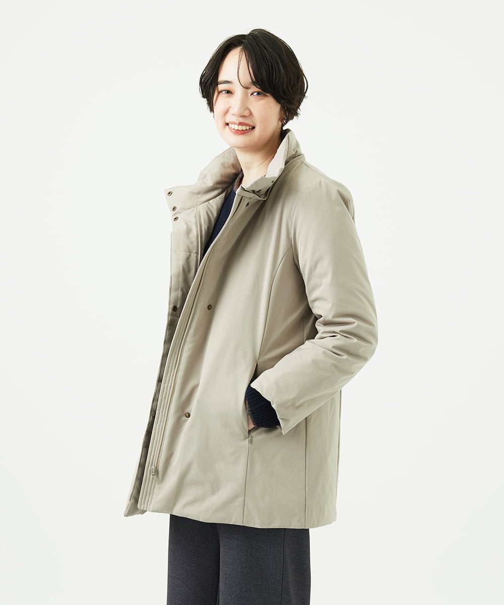 NGUCE50630 GIANNI LO GIUDICE(ジャンニ ロ ジュディチェ) ノルディックダウン ベージュ