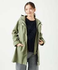 NGUCF60490 GIANNI LO GIUDICE(ジャンニ ロ ジュディチェ) スタナータッサー３WAYコート グリーン