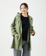 NGUCF60490 GIANNI LO GIUDICE(ジャンニ ロ ジュディチェ) スタナータッサー３WAYコート グリーン