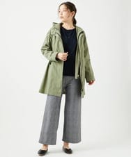 NGUCF60490 GIANNI LO GIUDICE(ジャンニ ロ ジュディチェ) スタナータッサー３WAYコート グリーン