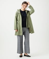 NGUCF60490 GIANNI LO GIUDICE(ジャンニ ロ ジュディチェ) スタナータッサー３WAYコート グリーン