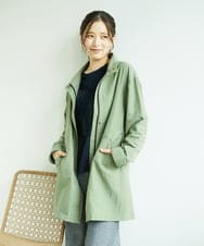 NGUCF60490 GIANNI LO GIUDICE(ジャンニ ロ ジュディチェ) スタナータッサー３WAYコート グリーン