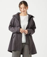 NGUCF60490 GIANNI LO GIUDICE(ジャンニ ロ ジュディチェ) スタナータッサー３WAYコート ダークグレー