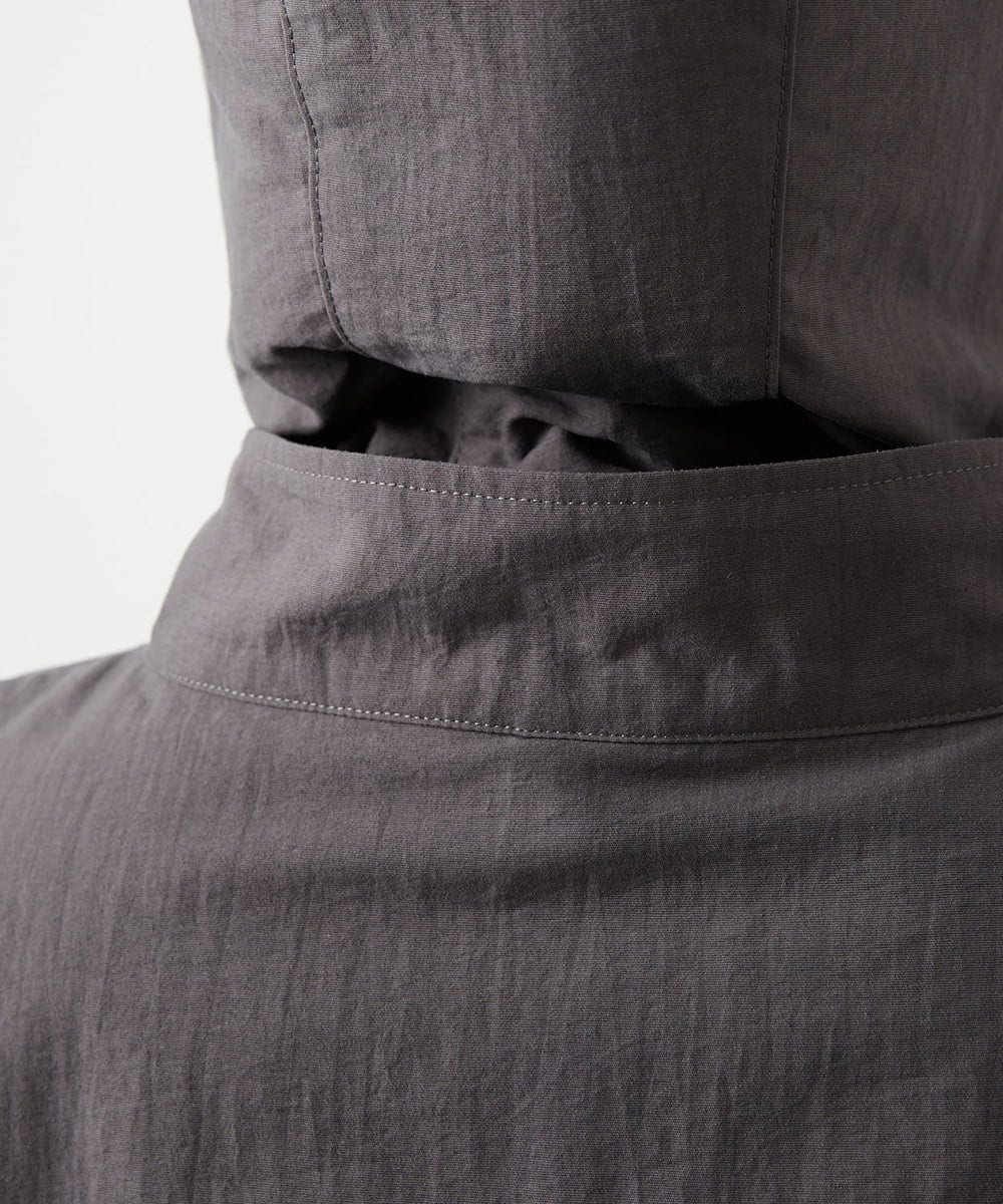 NGUCF60490 GIANNI LO GIUDICE(ジャンニ ロ ジュディチェ) スタナータッサー３WAYコート ダークグレー